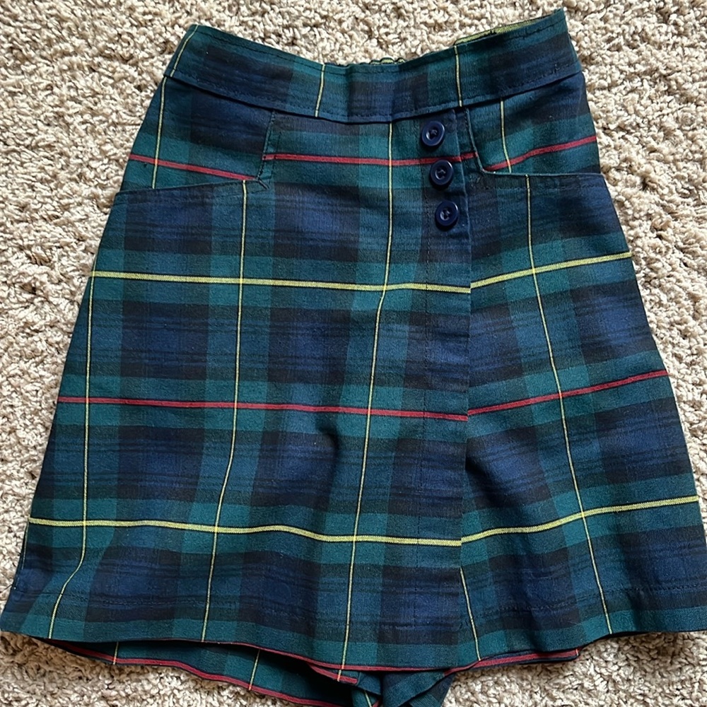 Uniform skort